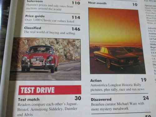 THOROUGHBRED & CLASSIC CARS MAGAZINE MAY 1992 ( TRIUMPH GT6, ISO RIVOLTA, BODYWORK SPRAYPAINTING