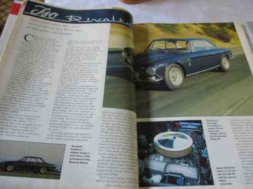 THOROUGHBRED & CLASSIC CARS MAGAZINE MAY 1992 ( TRIUMPH GT6, ISO RIVOLTA, BODYWORK SPRAYPAINTING
