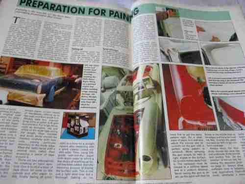THOROUGHBRED & CLASSIC CARS MAGAZINE MAY 1992 ( TRIUMPH GT6, ISO RIVOLTA, BODYWORK SPRAYPAINTING