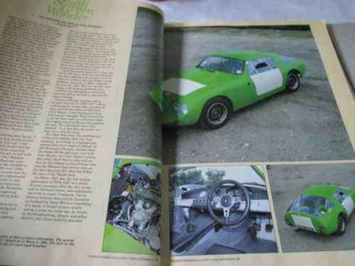 THOROUGHBRED & CLASSIC CARS MAGAZINE NOV 1990 ( ROVER P6, AUSTIN-HEALEY, JAGUAR XJ6 , XK120 )