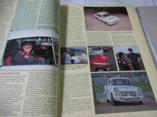 THOROUGHBRED & CLASSIC CARS MAGAZINE OCT 1991 ( AUSTIN-HEALEY, ROVER P4, MGB GT,