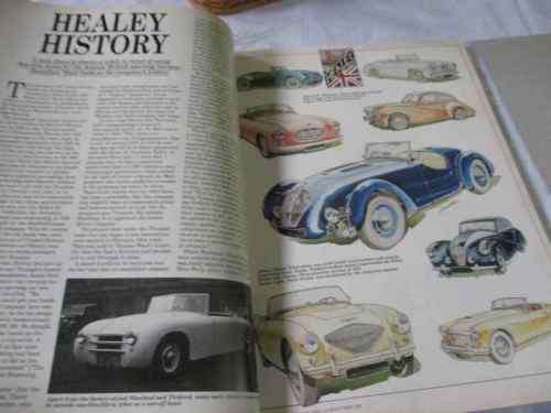 THOROUGHBRED & CLASSIC CARS MAGAZINE OCT 1991 ( AUSTIN-HEALEY, ROVER P4, MGB GT,
