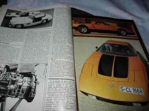 CLASSIC and  SPORTS CAR OCT 1982 ( LANCIA FULVIA, MERCEDES C111, JAGUAR MK 1, TRIUMPH DOLOMITE )