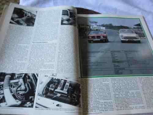 CLASSIC and  SPORTS CAR OCT 1982 ( LANCIA FULVIA, MERCEDES C111, JAGUAR MK 1, TRIUMPH DOLOMITE )