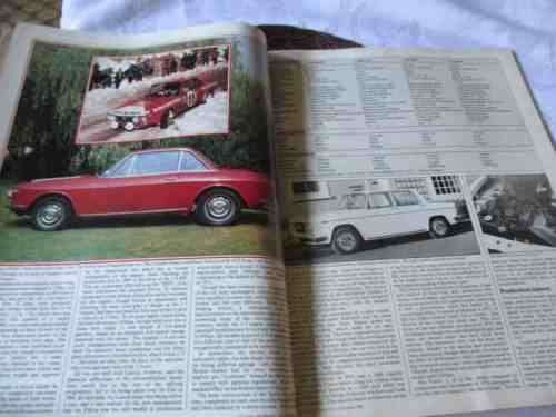 CLASSIC and  SPORTS CAR OCT 1982 ( LANCIA FULVIA, MERCEDES C111, JAGUAR MK 1, TRIUMPH DOLOMITE )