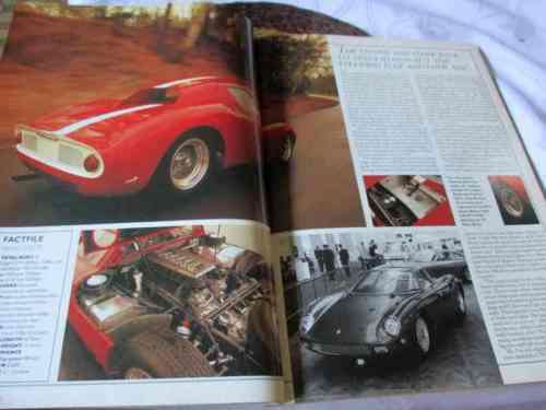 CLASSIC & SPORTS CAR JUNE 1999 ( TRIUMPH TR6, FERRARI 250, PORSCHE 928, MASERATI 3500