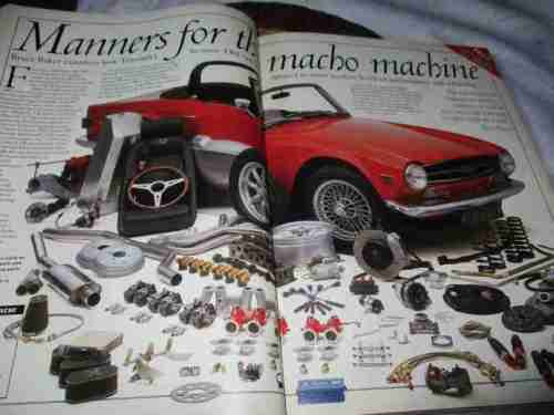 CLASSIC & SPORTS CAR JUNE 1999 ( TRIUMPH TR6, FERRARI 250, PORSCHE 928, MASERATI 3500