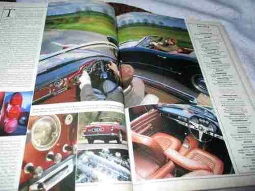 CLASSIC & SPORTS CAR JUNE 1999 ( TRIUMPH TR6, FERRARI 250, PORSCHE 928, MASERATI 3500