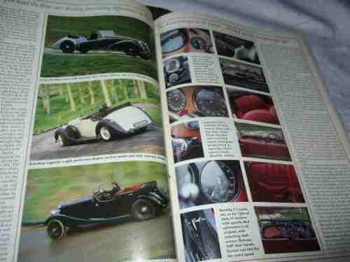 CLASSIC & SPORTS CAR JUNE 1999 ( TRIUMPH TR6, FERRARI 250, PORSCHE 928, MASERATI 3500