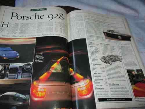 CLASSIC & SPORTS CAR JUNE 1999 ( TRIUMPH TR6, FERRARI 250, PORSCHE 928, MASERATI 3500