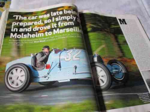 CLASSIC & SPORTS CAR MAGAZINE JULY 2010 ( JAGUAR, CITROEN, FERRARI 375MM, MGC )