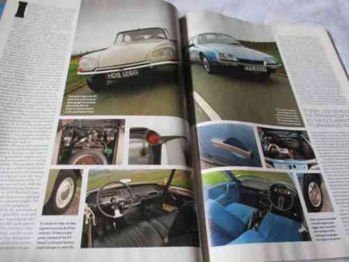 CLASSIC & SPORTS CAR MAGAZINE JULY 2010 ( JAGUAR, CITROEN, FERRARI 375MM, MGC )