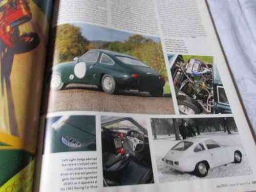 CLASSIC & SPORTS CAR MAGAZINE JULY 2010 ( JAGUAR, CITROEN, FERRARI 375MM, MGC )