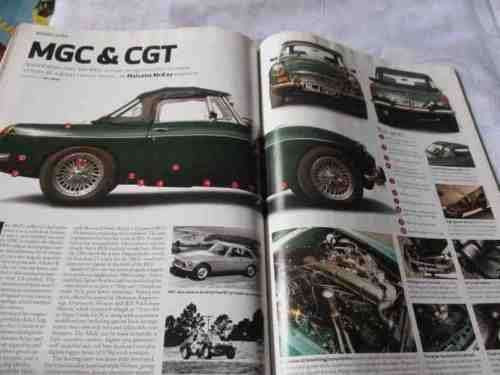 CLASSIC & SPORTS CAR MAGAZINE JULY 2010 ( JAGUAR, CITROEN, FERRARI 375MM, MGC )