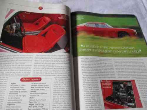 THOROUGHBRED & CLASSIC CARS MAGAZINE FEB 1997 ( ROVER P6, ASTON MARTIN DB, MGB GT, LANCIA APPIA )