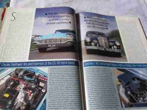 THOROUGHBRED & CLASSIC CARS MAGAZINE FEB 1997 ( ROVER P6, ASTON MARTIN DB, MGB GT, LANCIA APPIA )