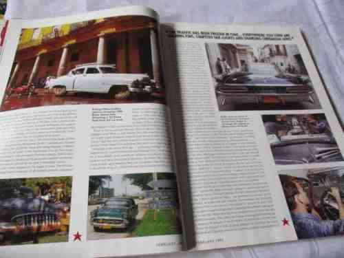 THOROUGHBRED & CLASSIC CARS MAGAZINE FEB 1997 ( ROVER P6, ASTON MARTIN DB, MGB GT, LANCIA APPIA )