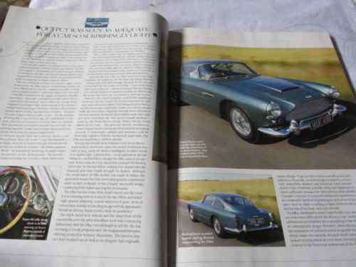 THOROUGHBRED & CLASSIC CARS MAGAZINE FEB 1997 ( ROVER P6, ASTON MARTIN DB, MGB GT, LANCIA APPIA )