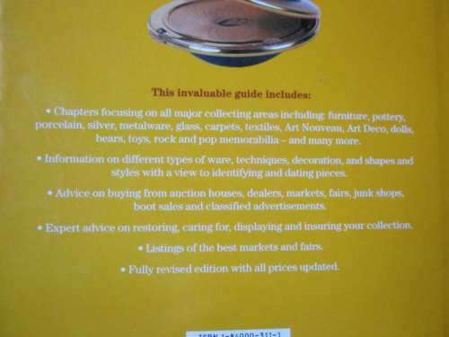 ANTIQUES & COLLECTABLES  - THE FACTS AT YOUR FINGERPRINTS - MILLER,S