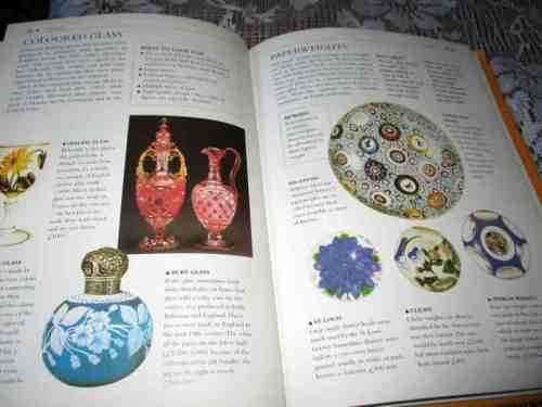 ANTIQUES & COLLECTABLES  - THE FACTS AT YOUR FINGERPRINTS - MILLER,S