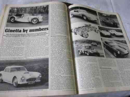 CLASSIC & SPORTSCAR JAN 1983 ( MG MAGNETTE, ASTON-FORD, AUSTIN SEVEN )