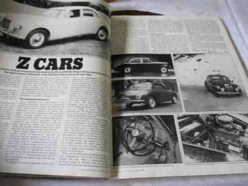 CLASSIC & SPORTSCAR JAN 1983 ( MG MAGNETTE, ASTON-FORD, AUSTIN SEVEN )