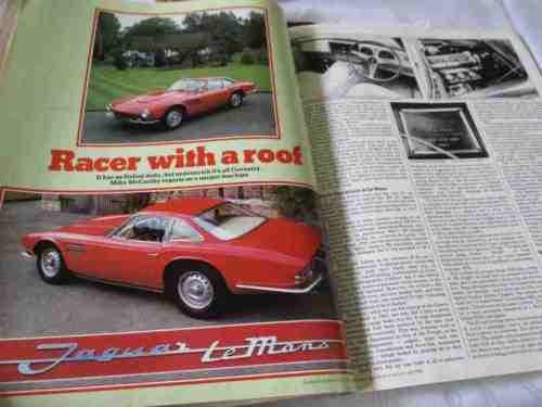 CLASSIC & SPORTSCAR JAN 1983 ( MG MAGNETTE, ASTON-FORD, AUSTIN SEVEN )