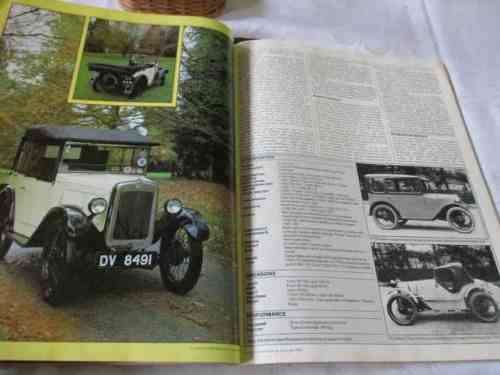 CLASSIC & SPORTSCAR JAN 1983 ( MG MAGNETTE, ASTON-FORD, AUSTIN SEVEN )