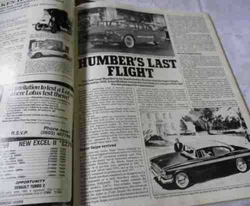 CLASSIC & SPORTSCAR JULY 1984 ( CITROEN DS , FORD GT40, JAGUAR C-TYPE, COSTIN AMIGO, SUPER SNIPE )