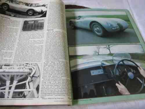 CLASSIC & SPORTSCAR JULY 1984 ( CITROEN DS , FORD GT40, JAGUAR C-TYPE, COSTIN AMIGO, SUPER SNIPE )