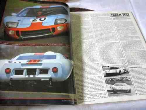 CLASSIC & SPORTSCAR JULY 1984 ( CITROEN DS , FORD GT40, JAGUAR C-TYPE, COSTIN AMIGO, SUPER SNIPE )
