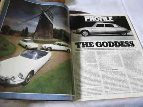 CLASSIC & SPORTSCAR JULY 1984 ( CITROEN DS , FORD GT40, JAGUAR C-TYPE, COSTIN AMIGO, SUPER SNIPE )