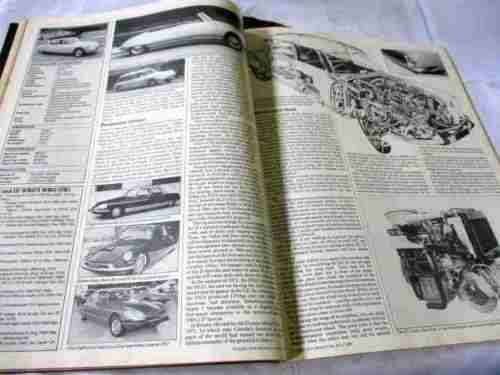 CLASSIC & SPORTSCAR JULY 1984 ( CITROEN DS , FORD GT40, JAGUAR C-TYPE, COSTIN AMIGO, SUPER SNIPE )