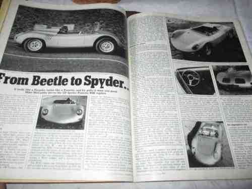 CLASSIC & SPORTSCAR MARCH 1983  ( TRIUMPH GT6, MGB GT, MERCEDES 280SL, DINO  FERRARI )