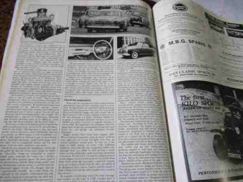 CLASSIC & SPORTSCAR MARCH 1983  ( TRIUMPH GT6, MGB GT, MERCEDES 280SL, DINO  FERRARI )