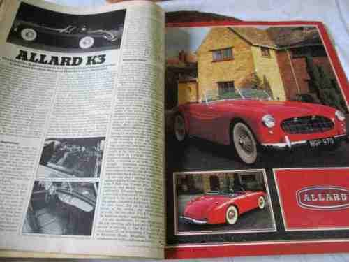 CLASSIC & SPORTSCAR MARCH 1983  ( TRIUMPH GT6, MGB GT, MERCEDES 280SL, DINO  FERRARI )
