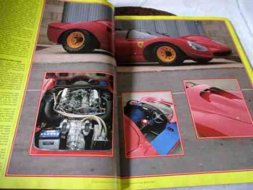 CLASSIC & SPORTSCAR MARCH 1983  ( TRIUMPH GT6, MGB GT, MERCEDES 280SL, DINO  FERRARI )