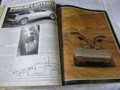 CLASSIC & SPORTSCAR MARCH 1983  ( TRIUMPH GT6, MGB GT, MERCEDES 280SL, DINO  FERRARI )