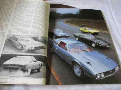CLASSIC & SPORTSCAR MAGAZINE FEBRUARY 1987 ( CORVETTE STINGRAY, ABARTH, PEUGEOT, ROVER )