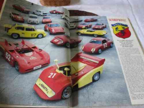 CLASSIC & SPORTSCAR MAGAZINE FEBRUARY 1987 ( CORVETTE STINGRAY, ABARTH, PEUGEOT, ROVER )