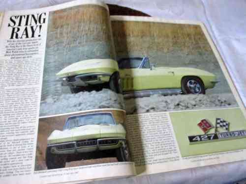 CLASSIC & SPORTSCAR MAGAZINE FEBRUARY 1987 ( CORVETTE STINGRAY, ABARTH, PEUGEOT, ROVER )