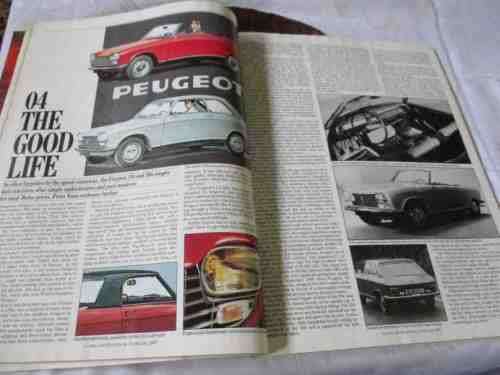 CLASSIC & SPORTSCAR MAGAZINE FEBRUARY 1987 ( CORVETTE STINGRAY, ABARTH, PEUGEOT, ROVER )