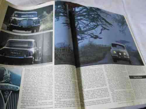 CLASSIC & SPORTSCAR MAGAZINE FEBRUARY 1987 ( CORVETTE STINGRAY, ABARTH, PEUGEOT, ROVER )