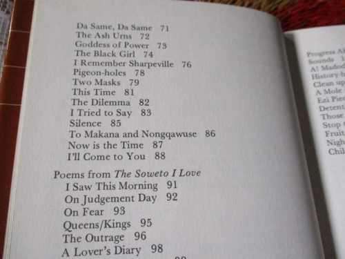 SELECTED POEMS - SIPHO SEPAMLA