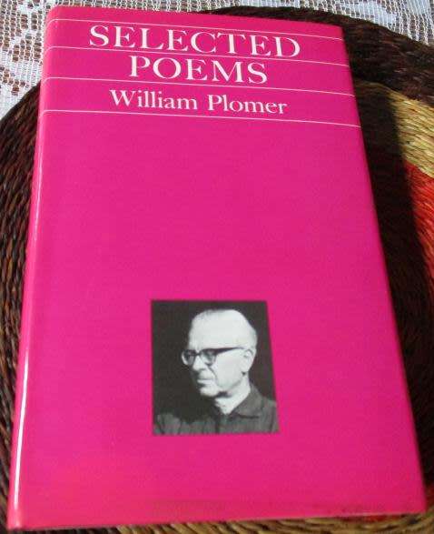 SELECTED POEMS - WILLIAM PLOMER
