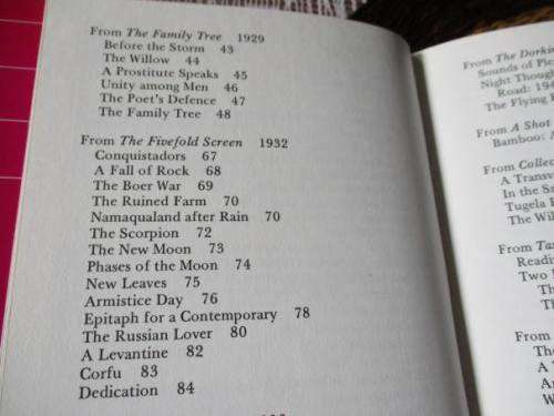 SELECTED POEMS - WILLIAM PLOMER