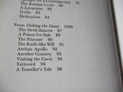SELECTED POEMS - WILLIAM PLOMER