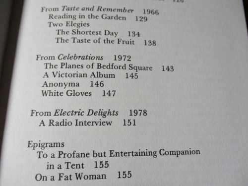 SELECTED POEMS - WILLIAM PLOMER