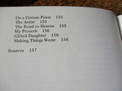 SELECTED POEMS - WILLIAM PLOMER