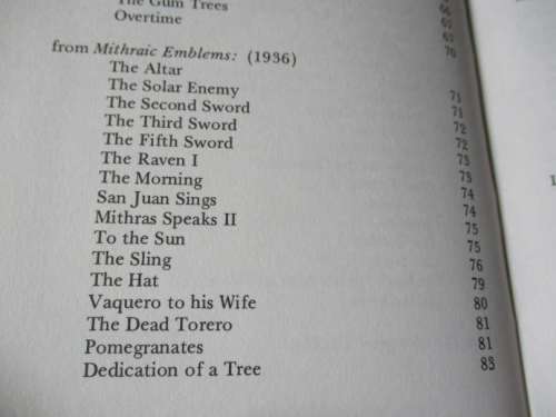 SELECTED POEMS - ROY CAMPBELL
